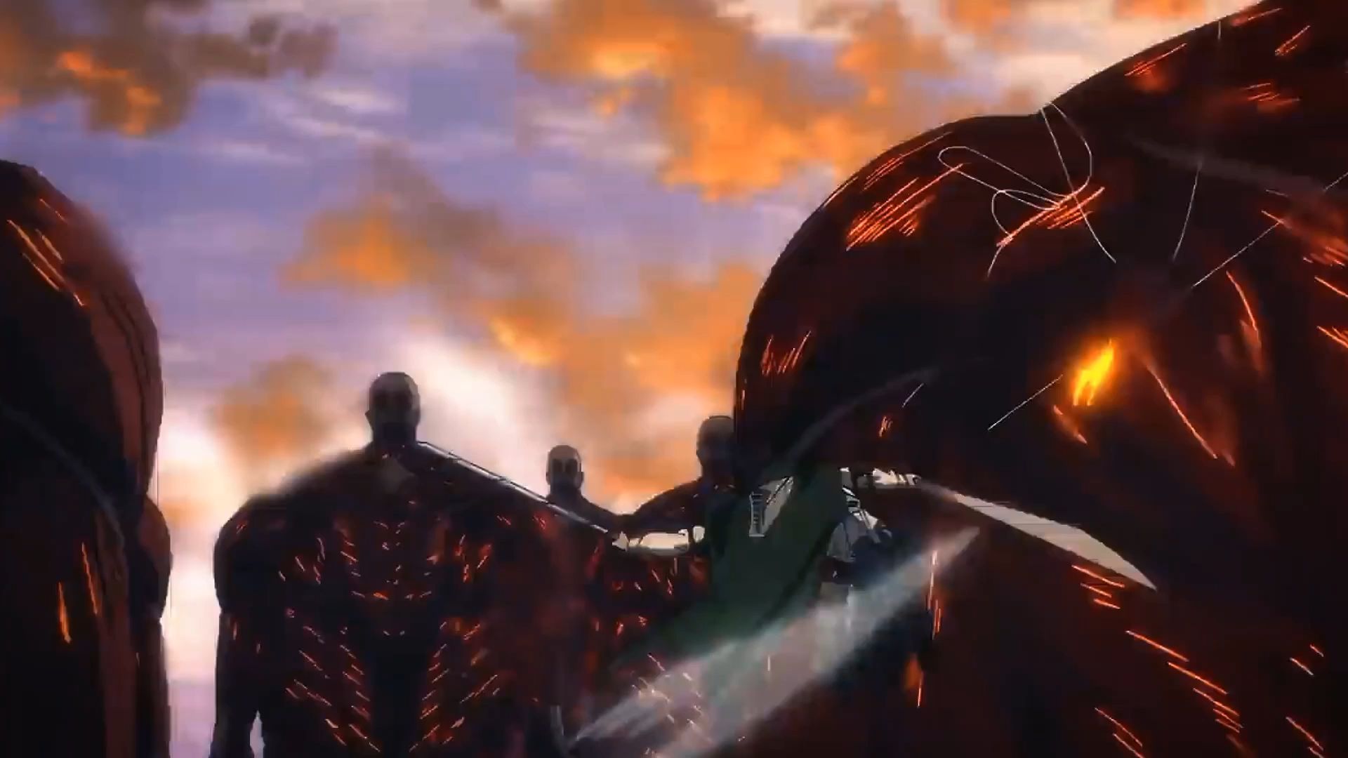 Eren Rumble Eren Rumbling Cuuk!!! - BiliBili