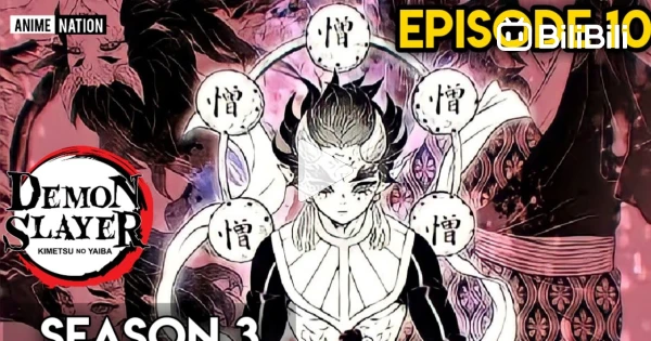 Mangá vs Anime, Demon Slayer 3° temp, ep 10