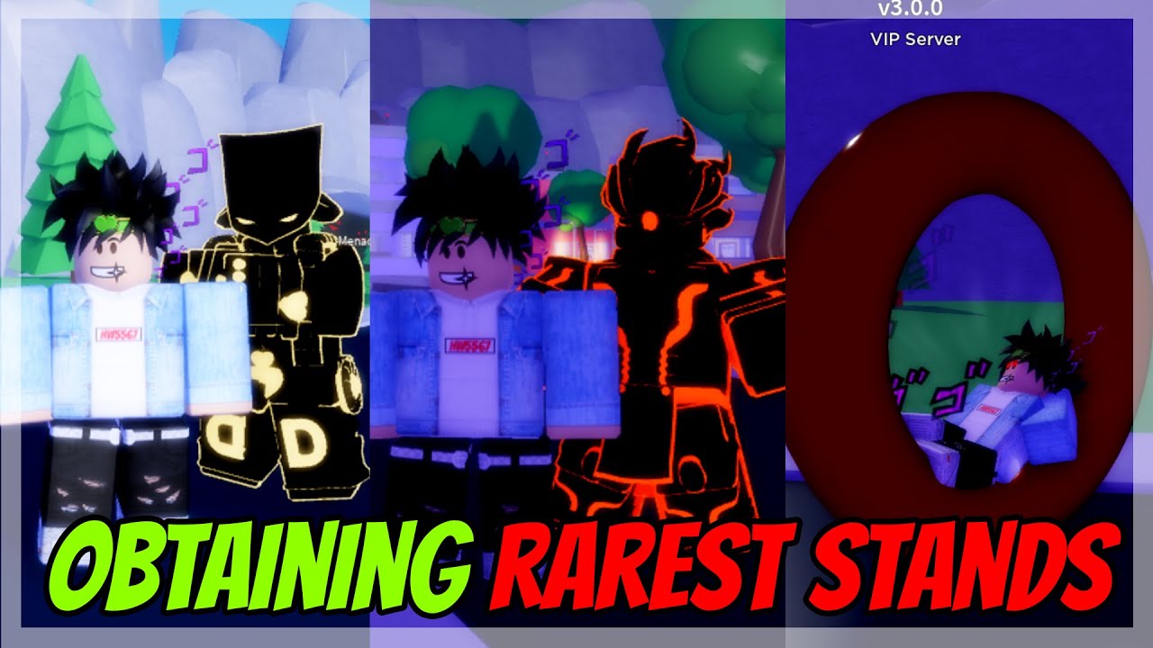 Stand Awakening - Roblox