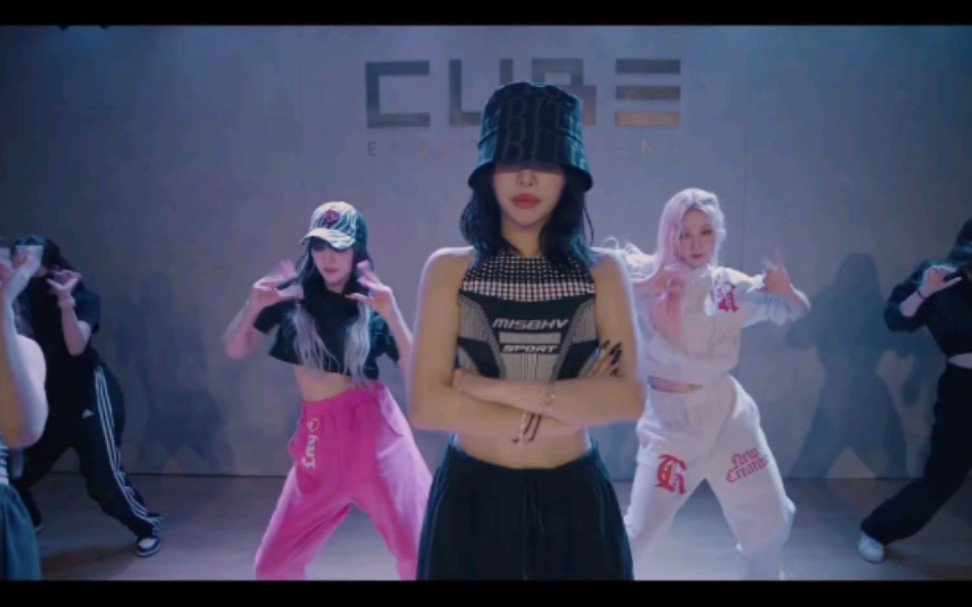 (G)I-DLE “MY BAG” practice room version—absolutely stunning! - BiliBili