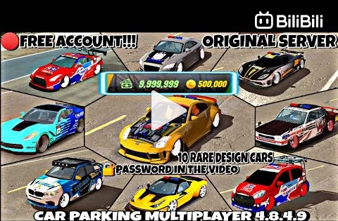 Car Parking Multiplayer Tiktok Videoları #2 Car Parking