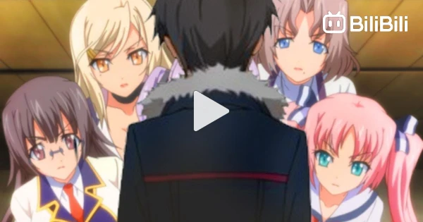 Top 10 Harem/Action Anime Where OP Mc Is Surrounded By Cute Girls [HD] -  BiliBili