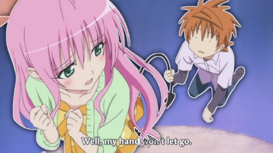 To LOVE-Ru · Episode 15 · First Accident? ~First~ / I Think ~One Step  Back~ - Plex