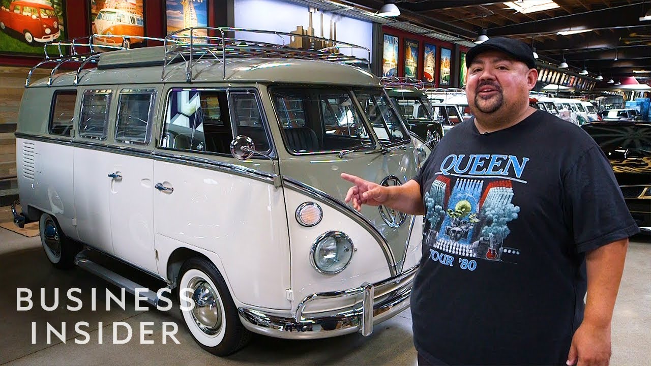 Comedian Gabriel Iglesias Gives Us a Peek at His VW Bus Collection – Robb  Report