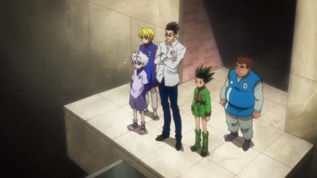 Hunter x Hunter (2011) E1 - Departure × And × Friends - BiliBili