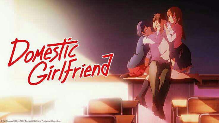 1080P] Domestic Girlfriend Episode 1 [SUB INDO] - BiliBili