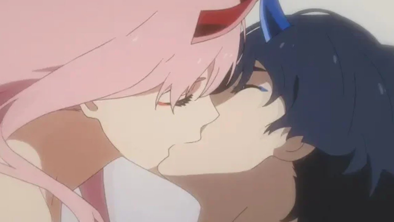 The Best Kiss In Anime : r/DarlingInTheFranxx