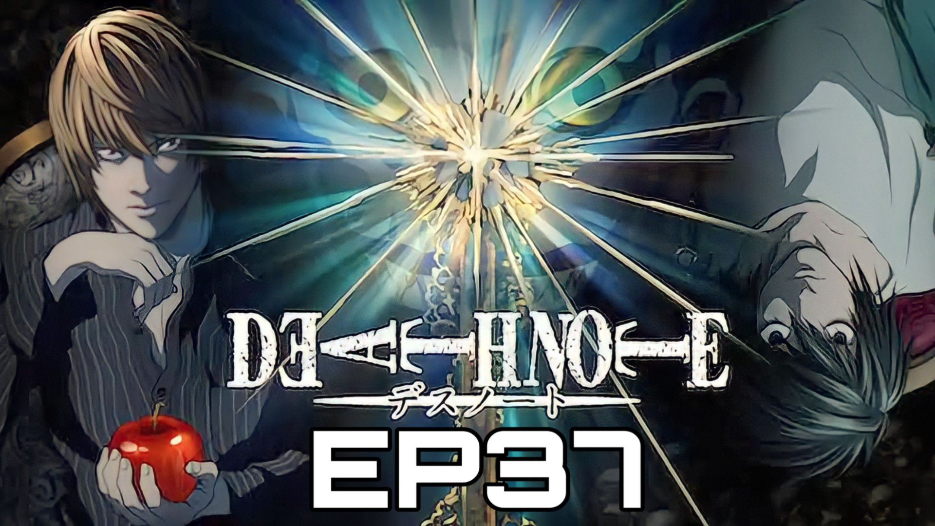 Death Note Episode 37 English Sub - Colaboratory