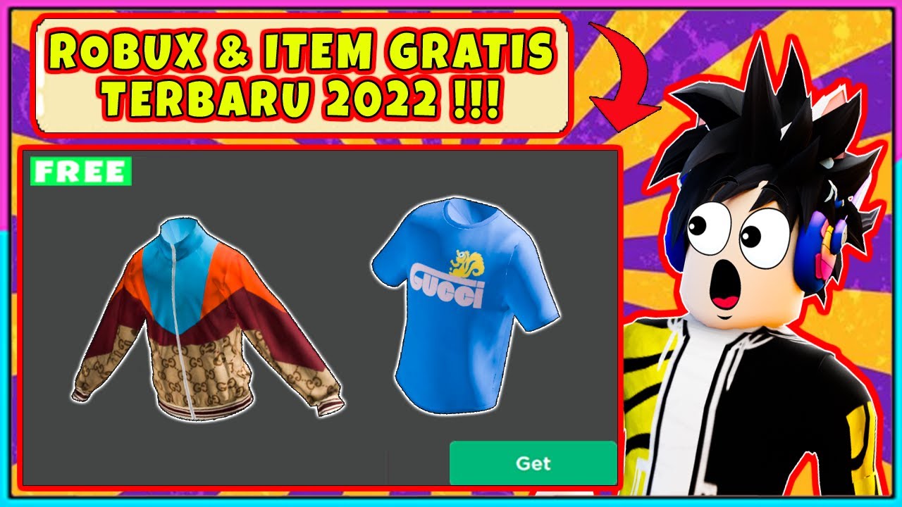 ✔️TERBARU💯] ITEM GRATIS TERBARU !!! LANGSUNG DAPATKAN SEKARANG !!! - Roblox  Indonesia - BiliBili