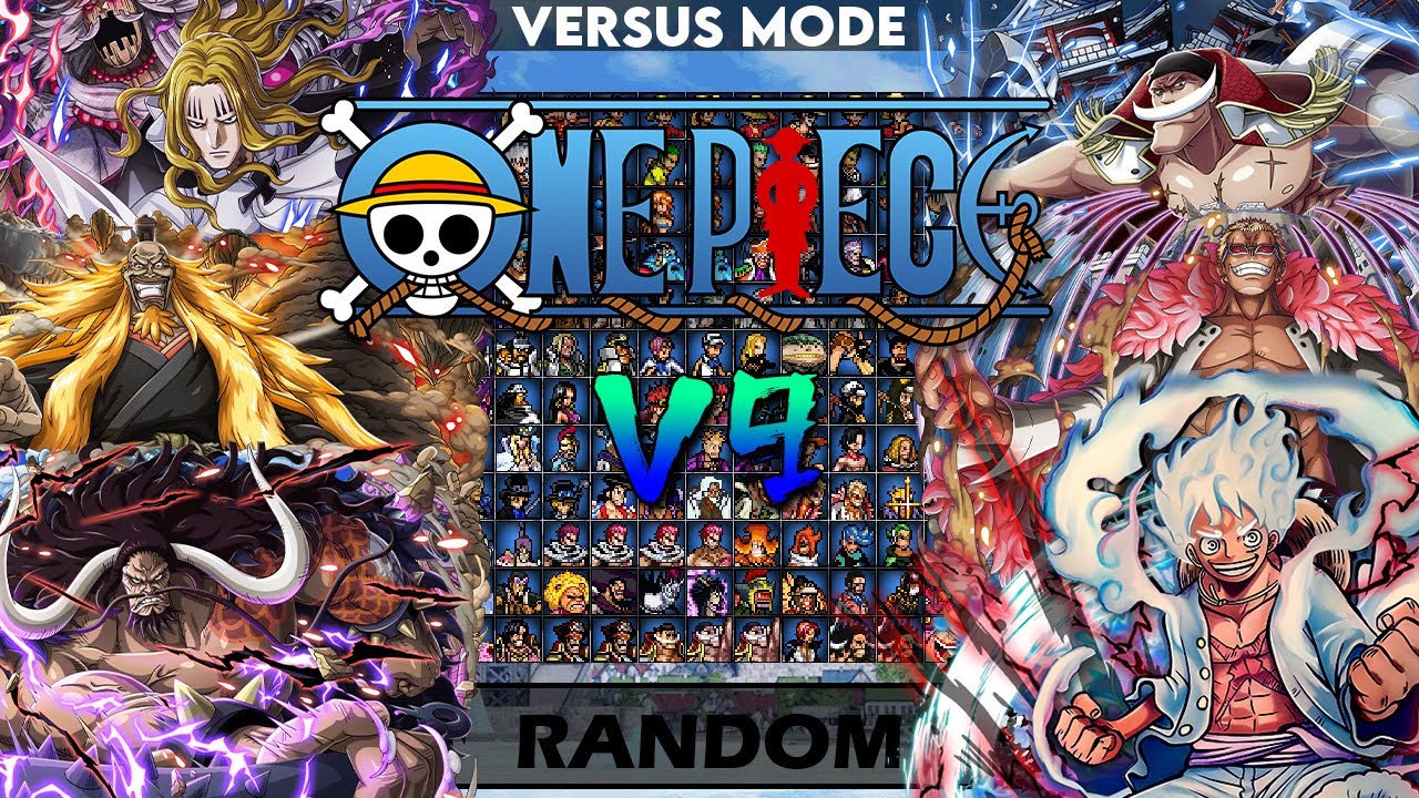 One Piece Mugen V6 (DirectX) - BiliBili