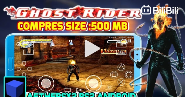 Ghost Rider ROM - PSP Download - Emulator Games