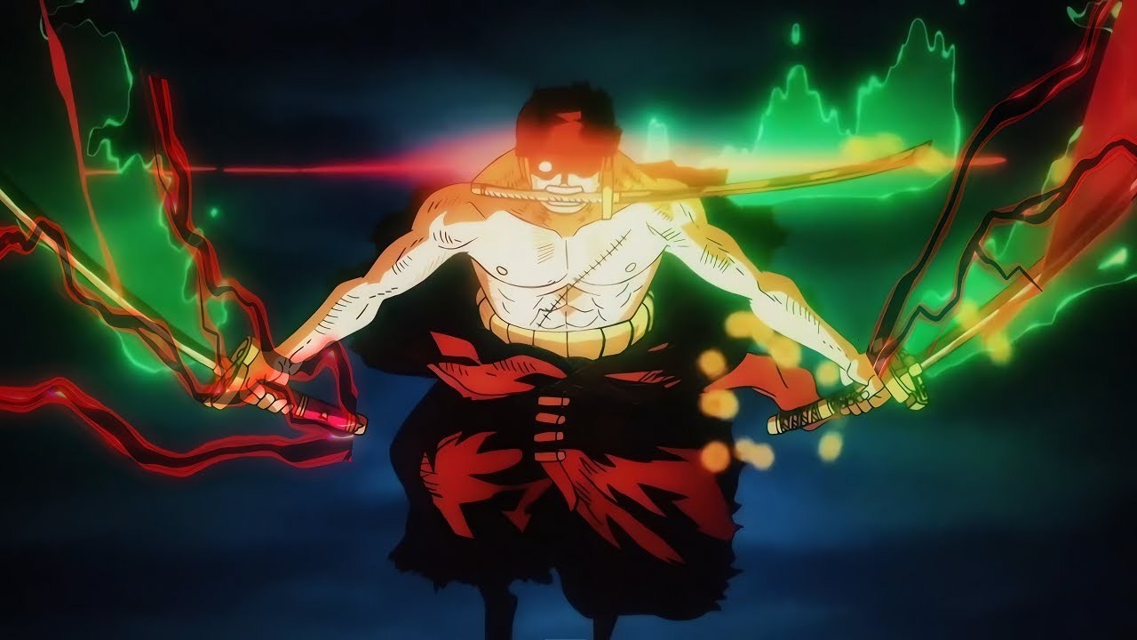 Zoro uses Enma, zoro haki HD wallpaper