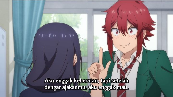 tomo chan wa onnanoko ep 4 sub indo｜TikTok Search