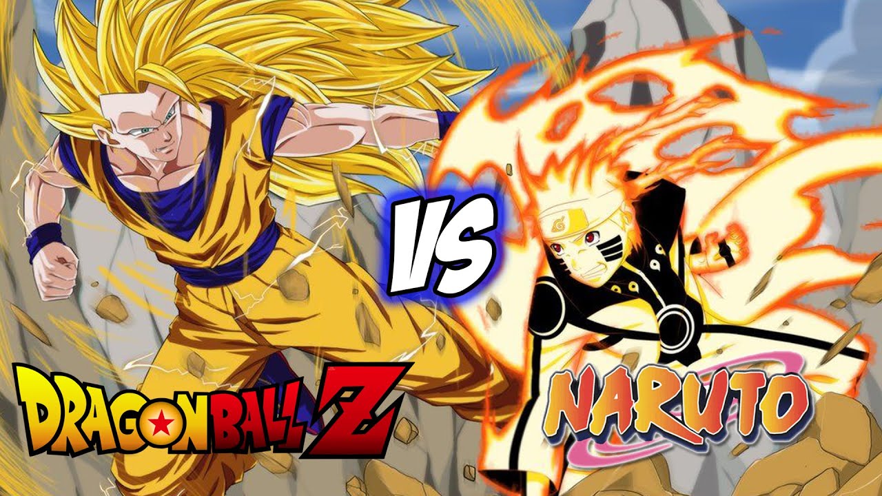 WHAT IF GOKU VS NARUTO WHO WILL WIN??!🤯🔥 - BiliBili