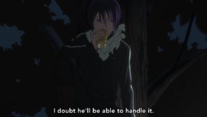 Noragami Aragoto – Episode 1: “Bearing a Posthumous Name” – The