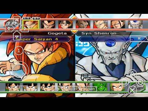 NEW Attacks in Dragon Ball Z Budokai Tenkaichi 3 PPSSPP ISO DBZ TTT MOD  With Permanent Menu! - BiliBili