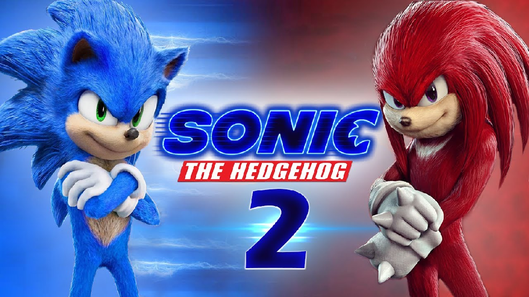 Sonic the Hedgehog 2 movie final trailer and throwback poster