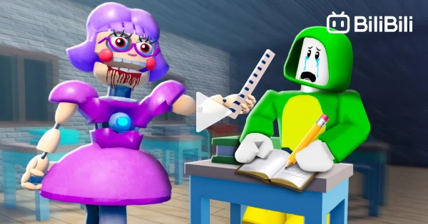 Escape Miss Ani-Tron's Detention! (SCARY OBBY) - Roblox