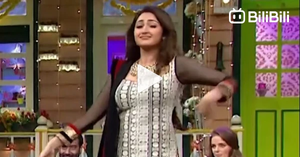 Dharmendra Rajput - Sayyeshaa ka dance _The kapil sharma show __dance ...
