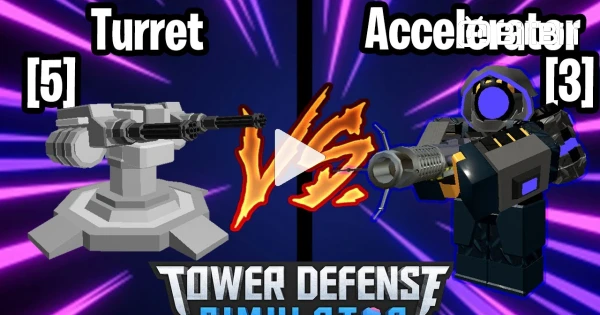 How to get Accelerator in Roblox Tower Defense Simulator - Pro