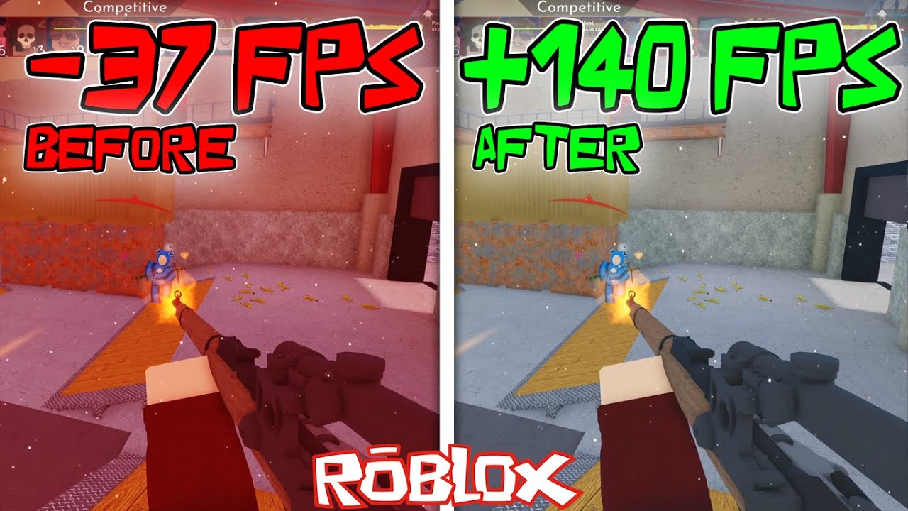 ROBLOX: Fix Lag & Boost FPS on ANY PC! - BiliBili