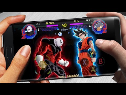 NEW Dragon Ball Z Kakarot MOD Tap Battle Apk For Android - BiliBili