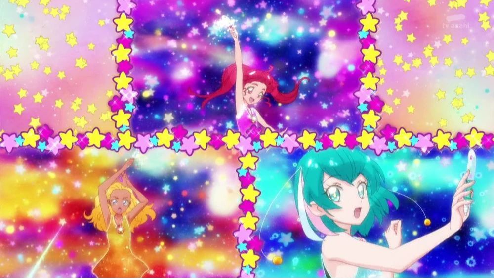 1080p] Hirogaru Sky! Precure Group Transformation 3 {My Version} 