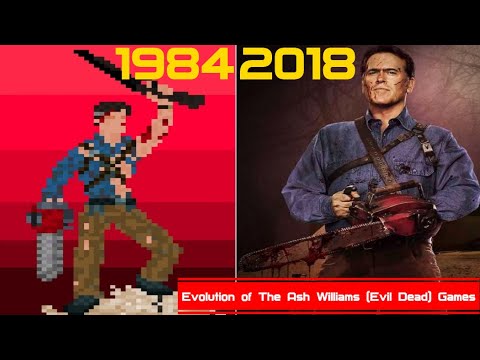 A Complete History of Evil Dead and its Video Games (1984 – 2022