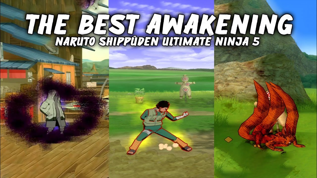 Cheat Naruto Ultimate Ninja 5 PS2 Membuka Semua Orang, Lengkap!