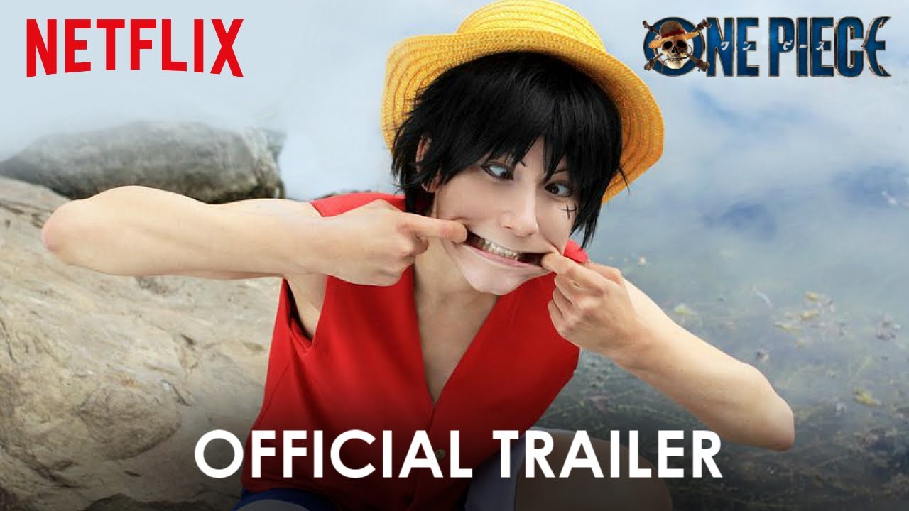 ONE PIECE, Official Trailer