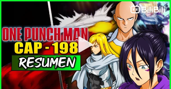 ⛔️ONE PUNCH MAN 198  Resumen en 10 Minutos (más o menos) 