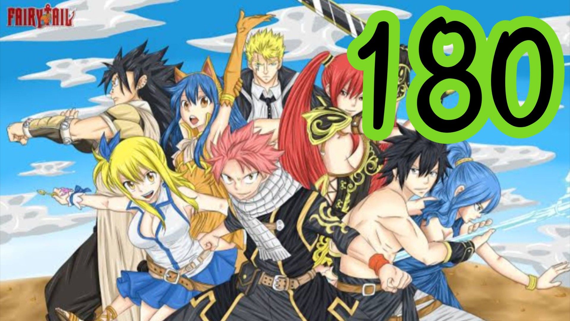 Download Anime Fairy Tail Episode 180 Sub Indo - Colaboratory