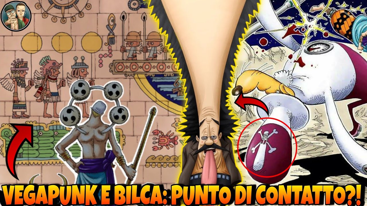 Vegapunk knows the history of Luffy's devil fruit and Sun God Nika -  BiliBili