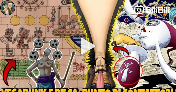 Vegapunk knows the history of Luffy's devil fruit and Sun God Nika -  BiliBili