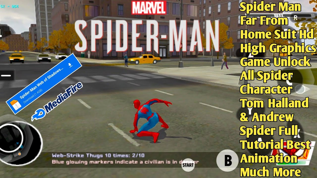 Spider-Man Web Of Shadows Android Download