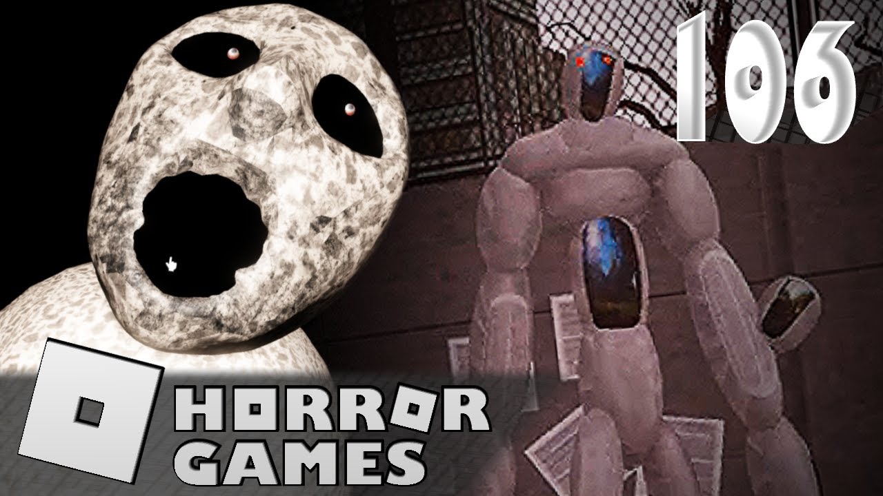 Roblox Horror Games 48 - BiliBili