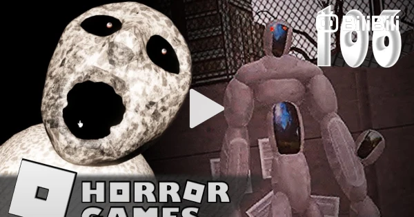Roblox Horror Games 48 - BiliBili