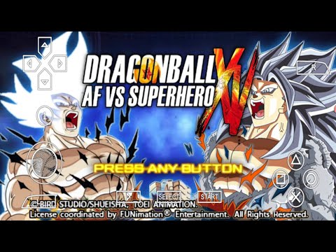 Download Dragon Ball Z xenoverse 2 on Android TTT V13 