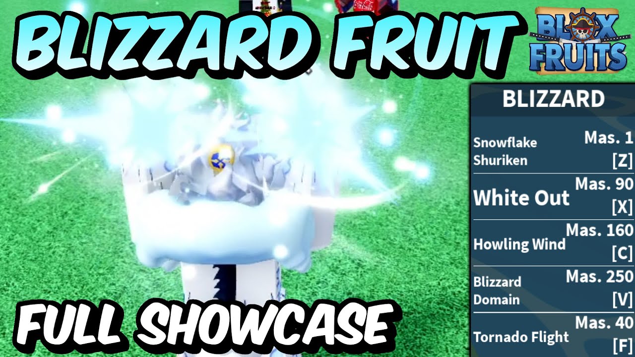 Who is the Blizzard fruit user?