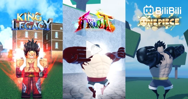 Gear 4 Showcase In Every Roblox One Piece Game 