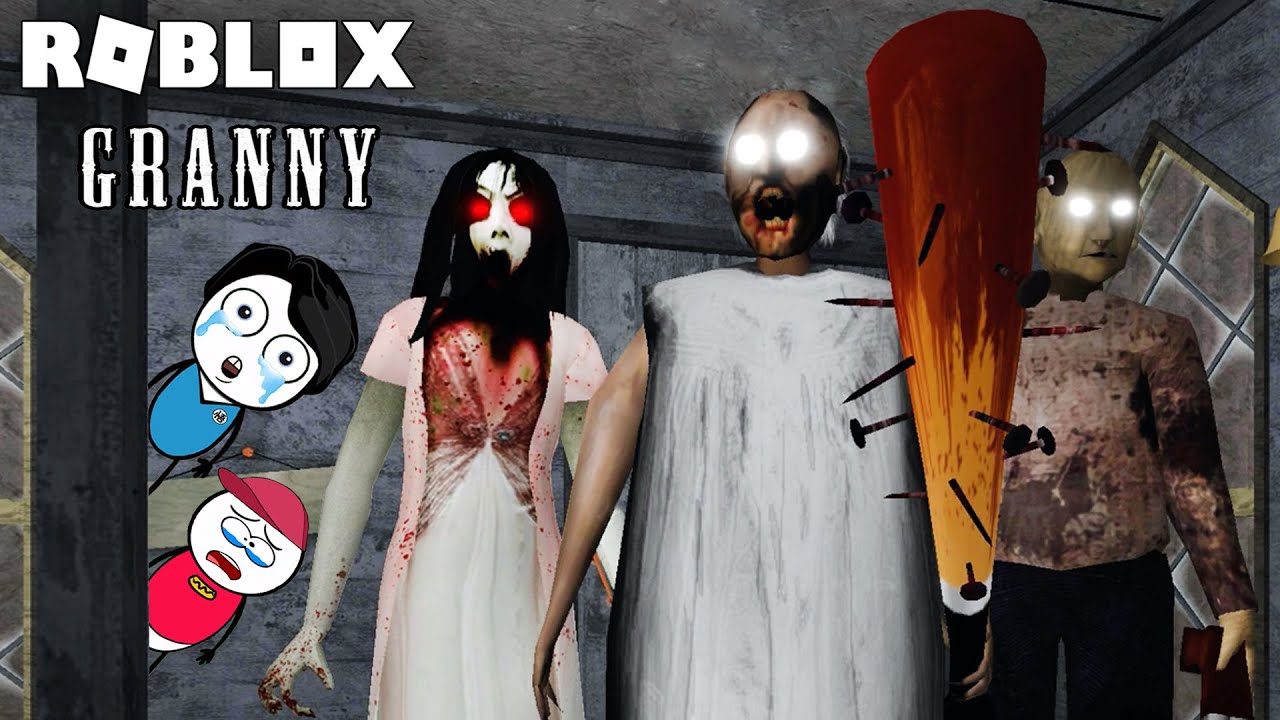 Roblox Horror Games 48 - BiliBili