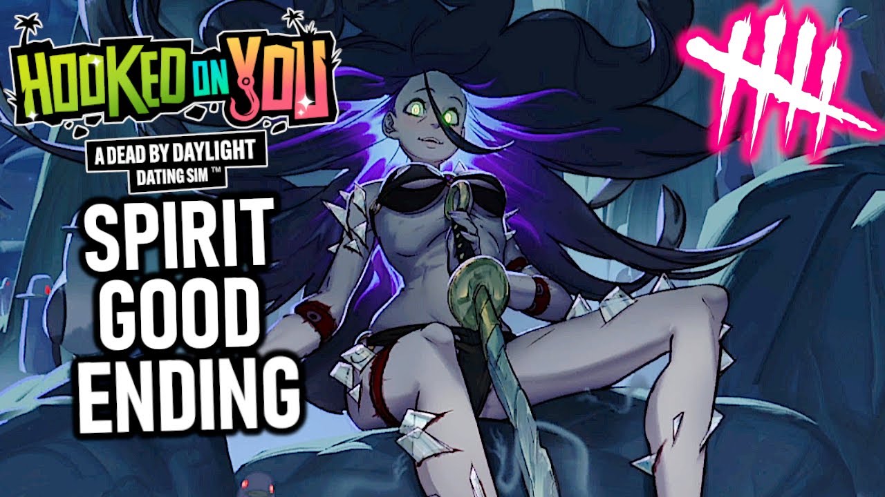 SPIRIT GOOD ENDING  Hooked on You: A Dead by Daylight Dating Sim - BiliBili