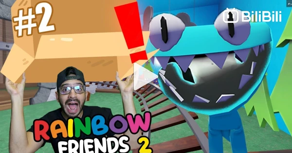 Rainbow Friends Chapter 2 - Cyan Sad Origin Story! Cartoon