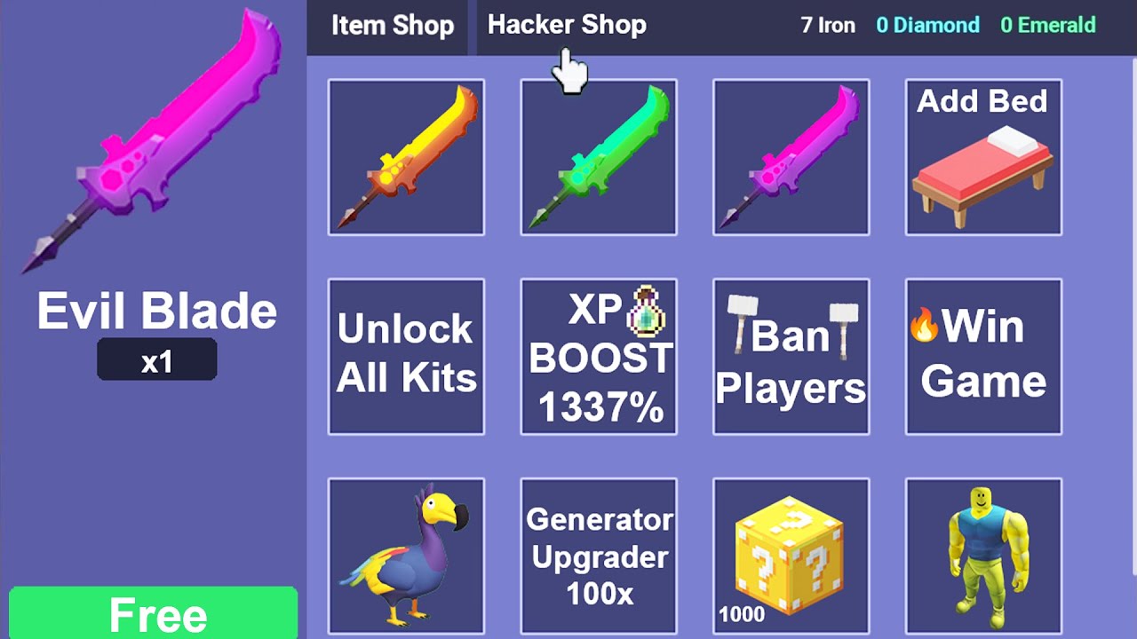 they finally BANNED autoclickers in Roblox Bedwars.. 