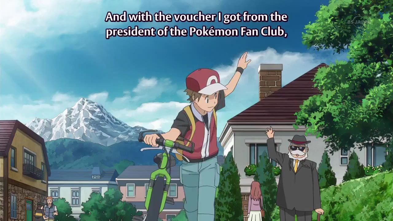 Red (Pokemon: The Origin) - Clubs 