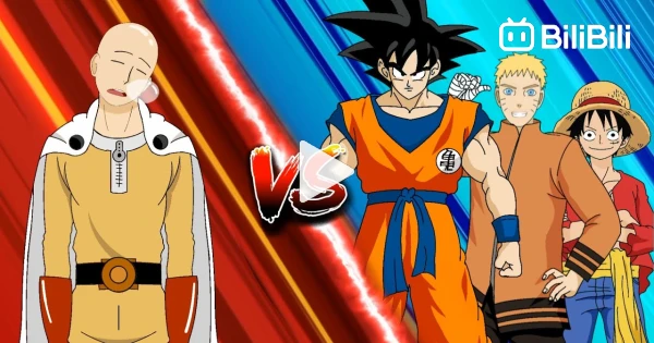 Goku vs Luffy vs Naruto  Goku vs, Naruto vs, Luffy