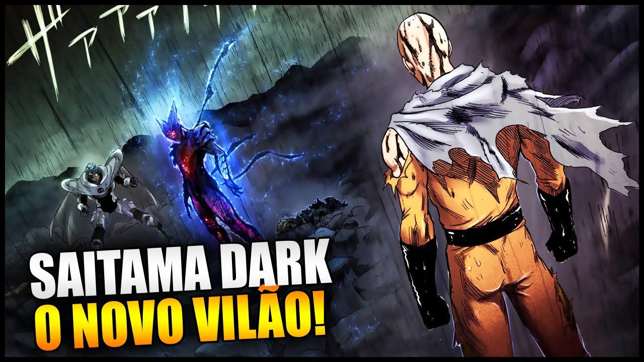 SAITAMA vs GAROU CÓSMICO! One Punch Man - Capítulo 165 (Completo) em  Português 