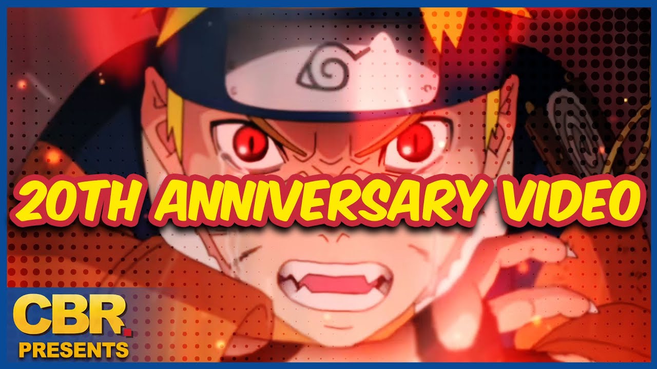 Naruto Receives 20th Anniversary Video With Re-Animated Scenes