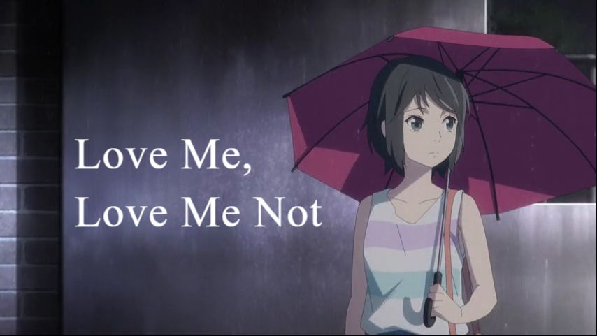 Love Me, Love Me Not | Anime Movie 2020 - BiliBili - Love Me Love Me Not Anime Full Movie