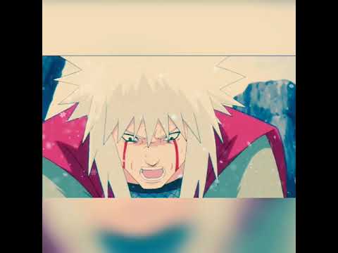 Naruto's Feelings After Jiraiya's Death - BiliBili